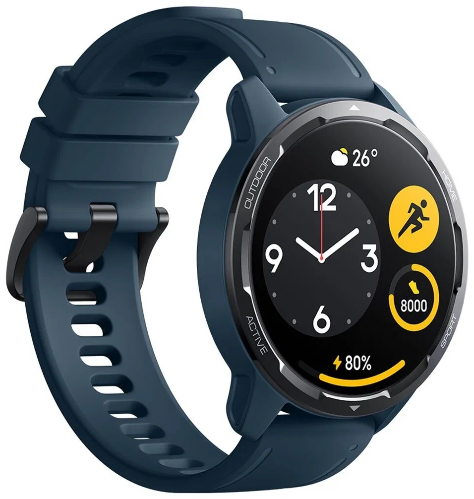 Смарт-часы Xiaomi Watch S1 Active синий ЕСТ