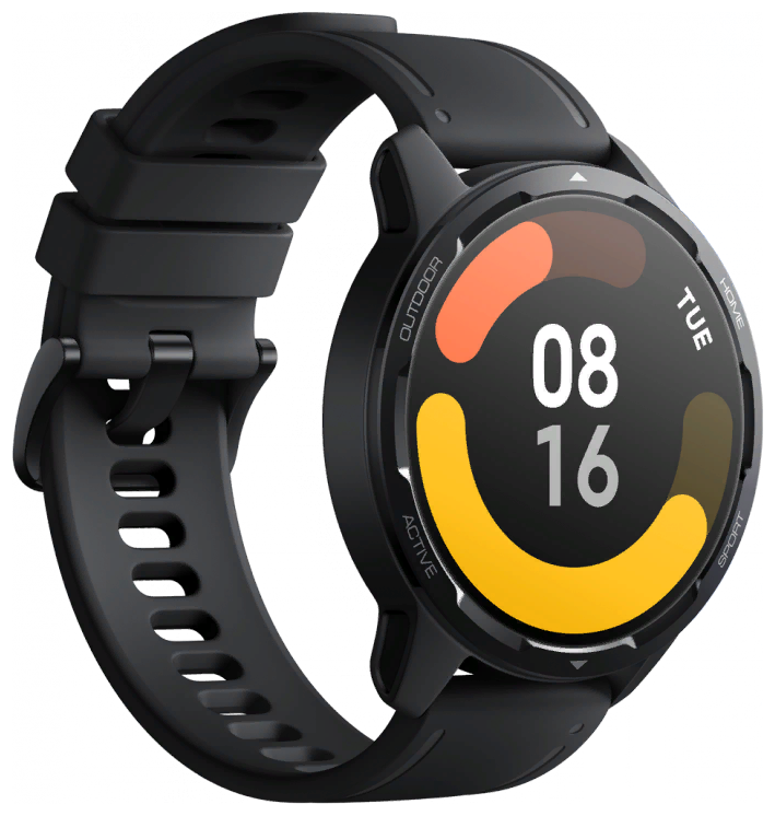 Смарт-часы Xiaomi Watch S1 Active черный BHR5380GL
