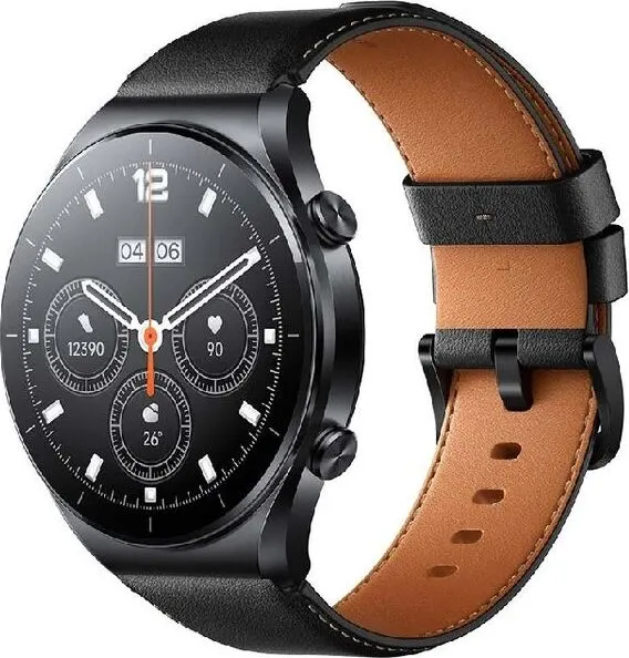 Смарт-часы Xiaomi Watch S1 черный с черным ремешком ЕСТ