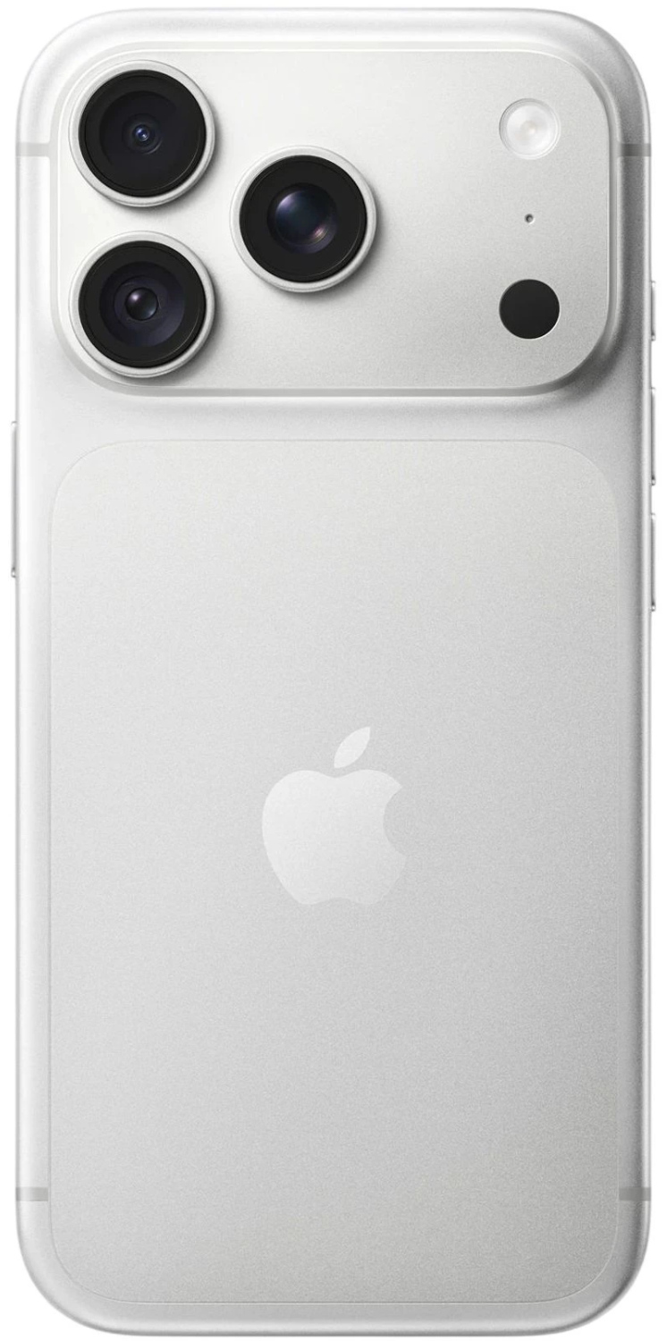 Смартфон Apple iPhone 18 Pro 256 ГБ серебристый eSIM, без RuStore