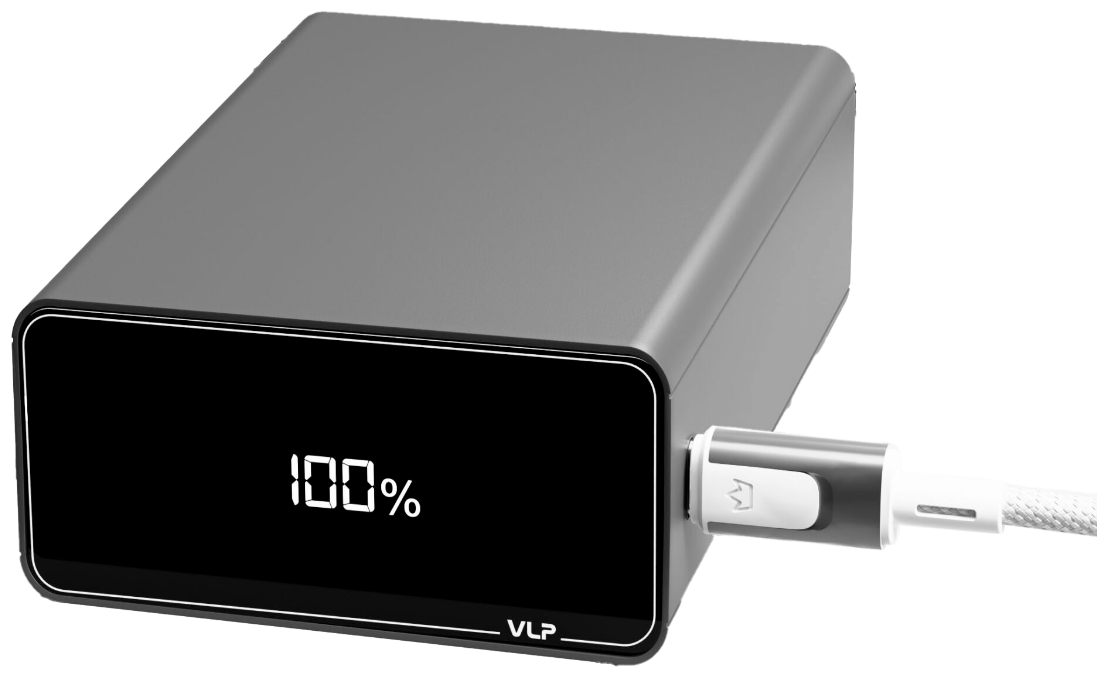 Портативный аккумулятор VLP B-Energy 20000 mAh 65W серый