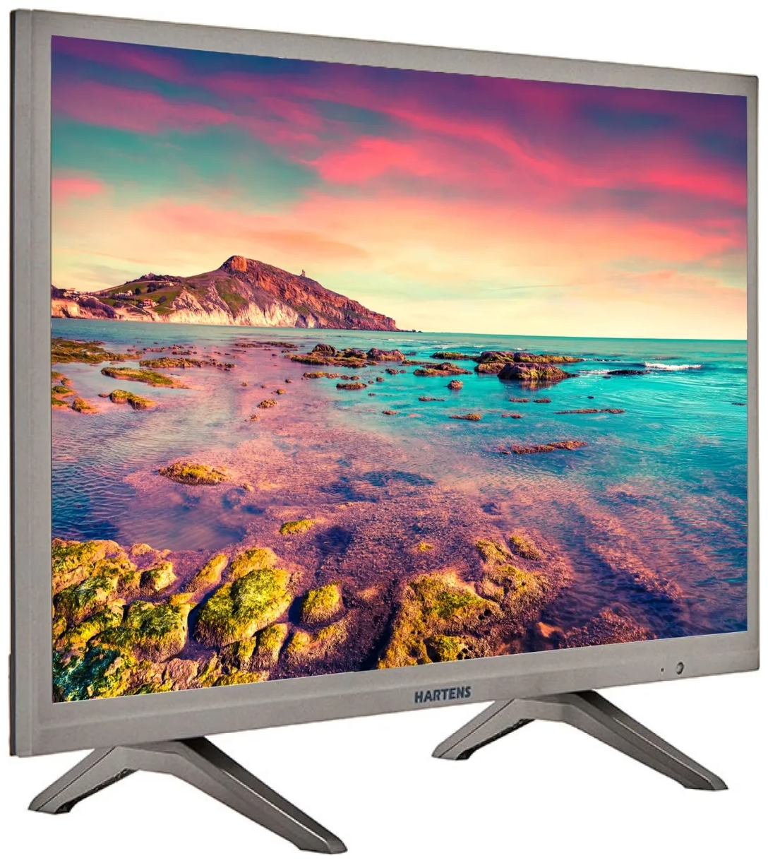 Телевизор Hartens HTV-24HDR06B 24"