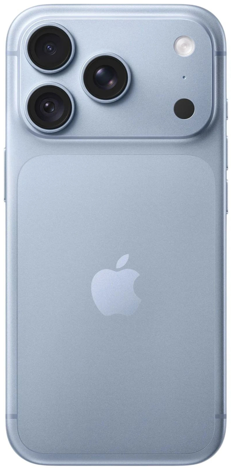 Смартфон Apple iPhone 18 Pro 512 ГБ голубой eSIM, без RuStore
