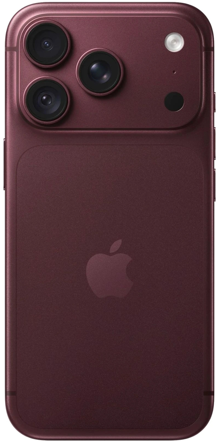 Смартфон Apple iPhone 18 Pro Max 1 ТБ бордовый eSIM, без RuStore