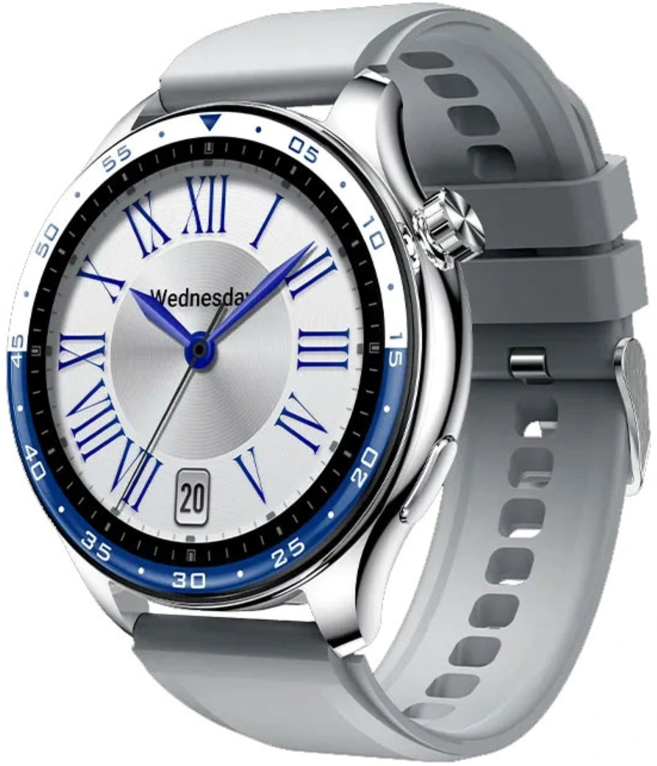 Смарт-часы Tecno Watch 4 серебристый W04