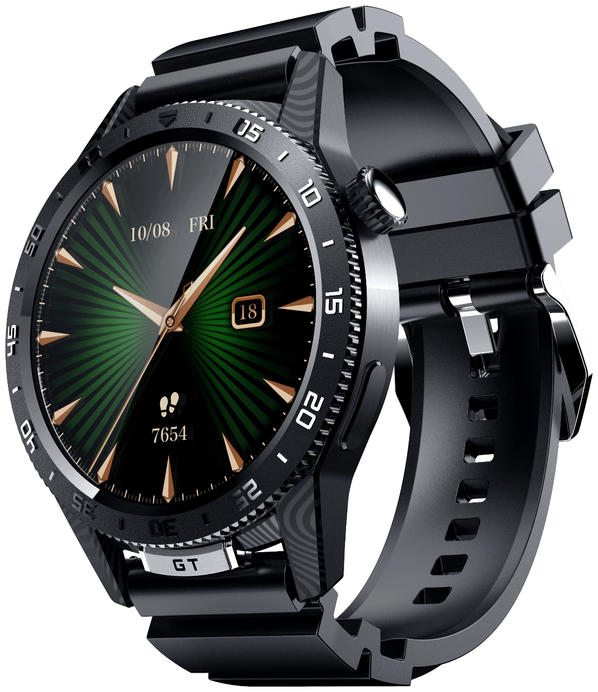 Смарт-часы Tecno Watch GT 1S черный WGT01S