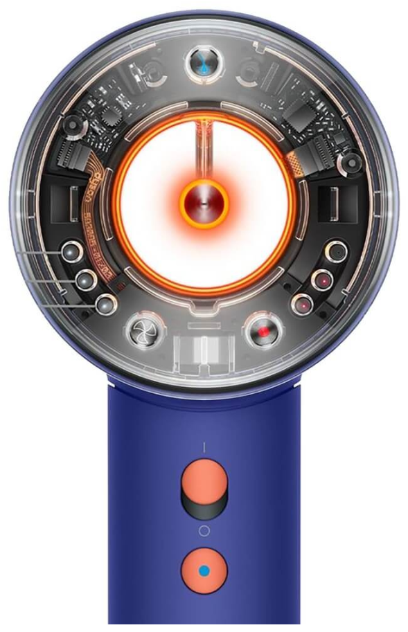 Фен Dyson Supersonic Nural HD16 синий/топаз