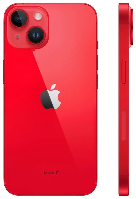 Смартфон Apple iPhone 14 512 ГБ красный