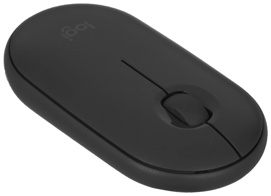Беспроводная мышь Logitech Pebble M350 черный