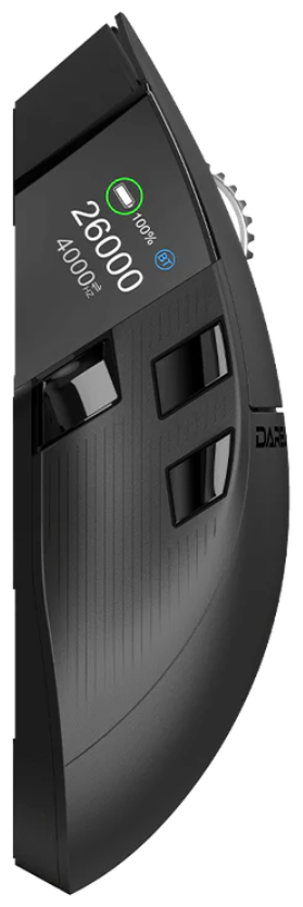 Беспроводная мышь Dareu A980 Pro Max черный