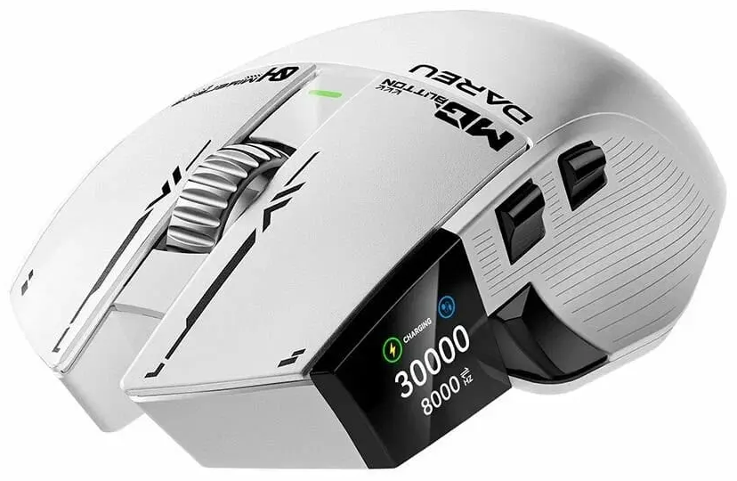 Беспроводная мышь Dareu A980 Pro Max белый