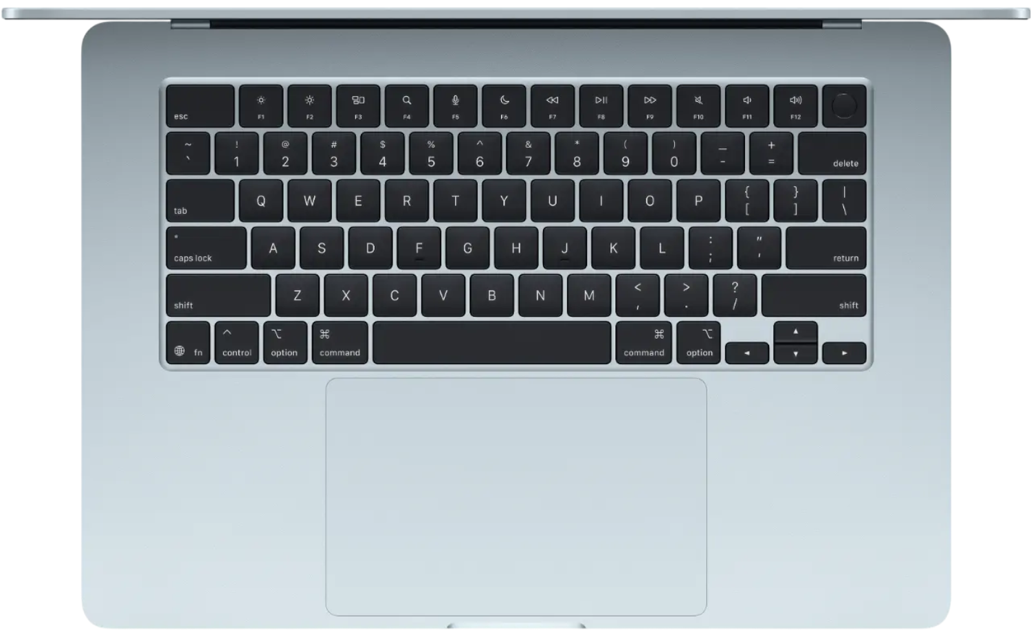 13,6" Ноутбук Apple MacBook Air M5/16/1 ТБ голубой MDHJ4