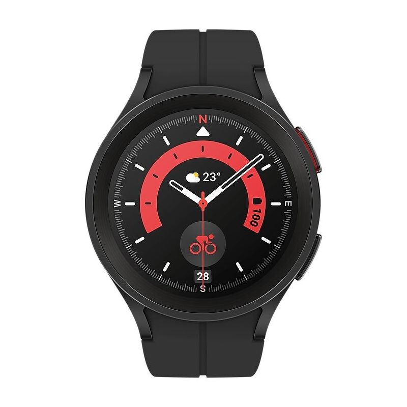 Смарт-часы Samsung Galaxy Watch 5 Pro 45mm черный