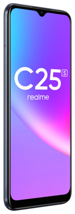 Смартфон realme C25s 4/64 ГБ серый
