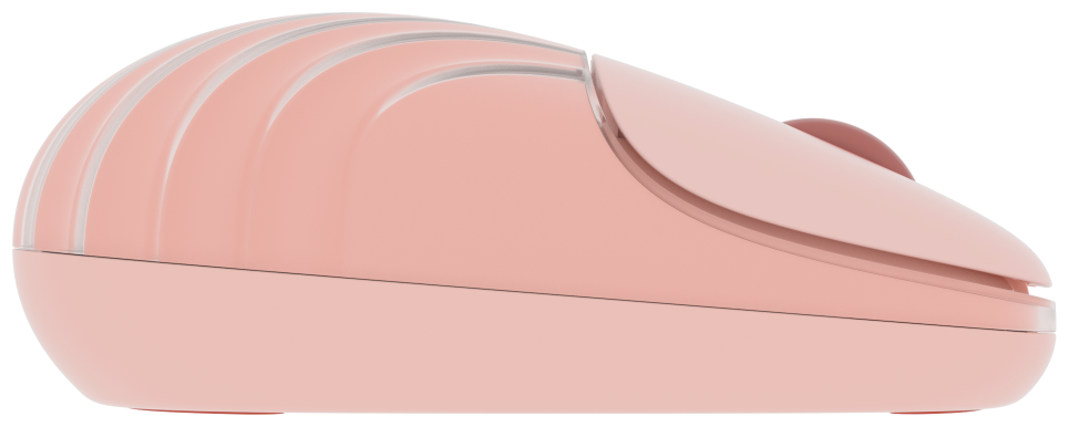 Беспроводная мышь Dareu LM135D розовый