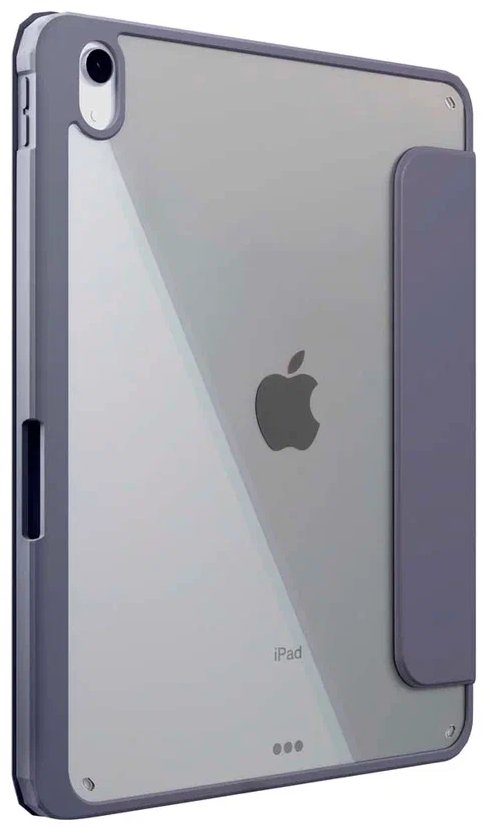 Чехол VLP Split Folio iPad Air 11 2024 лавандовый