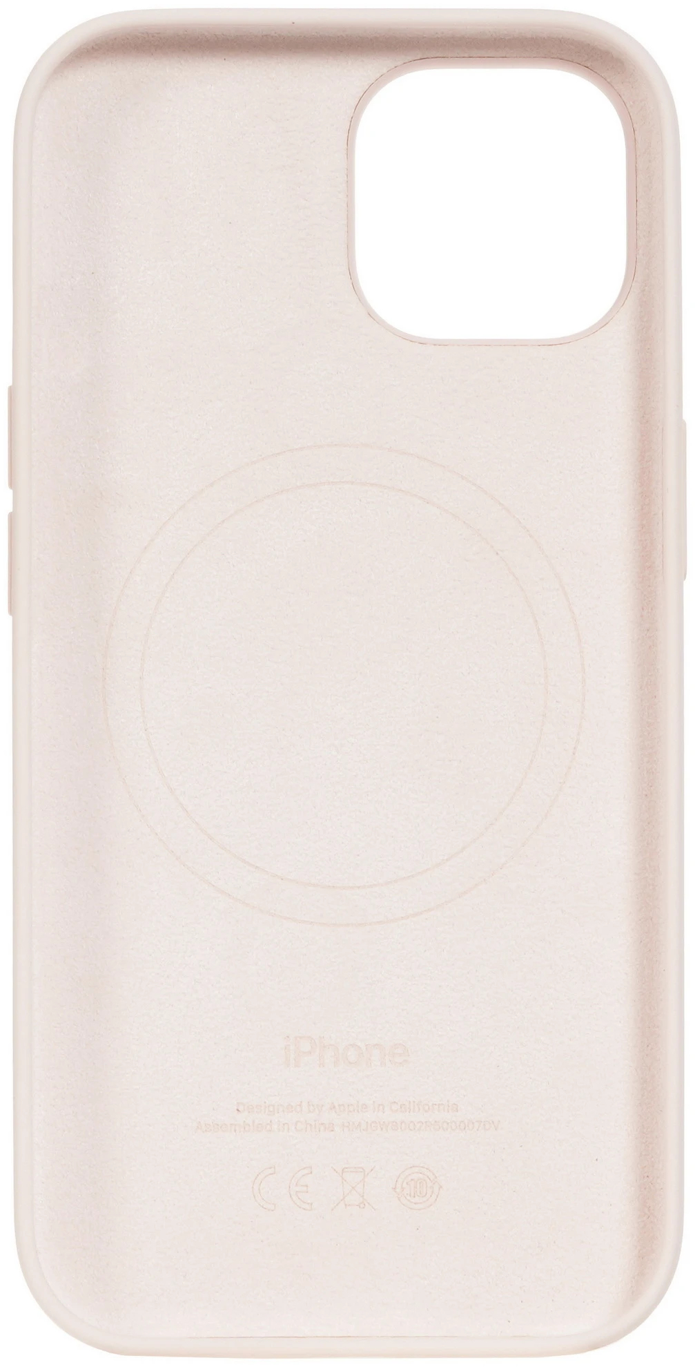 Чехол для смартфона Apple Silicone Case with MagSafe iPhone 15 розовый
