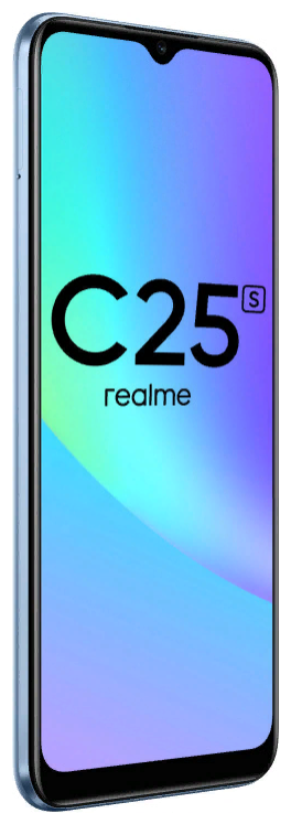 Смартфон realme C25s 4/64 ГБ синий