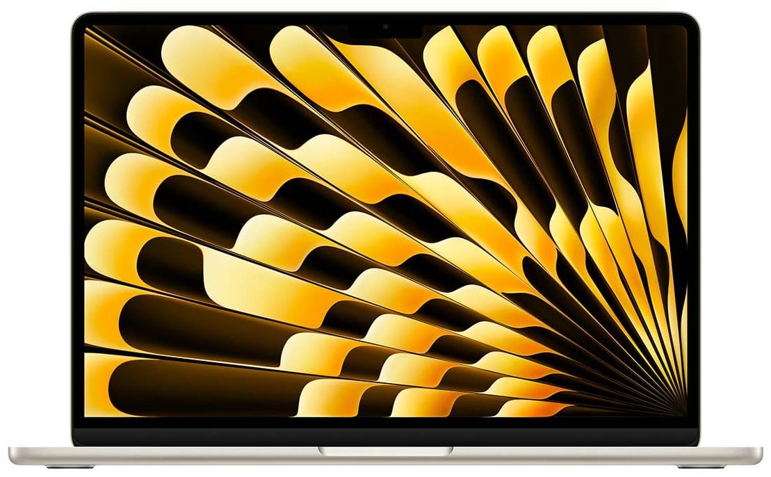 13,6" Ноутбук Apple MacBook Air M4/24/512 ГБ золотистый MC6A4