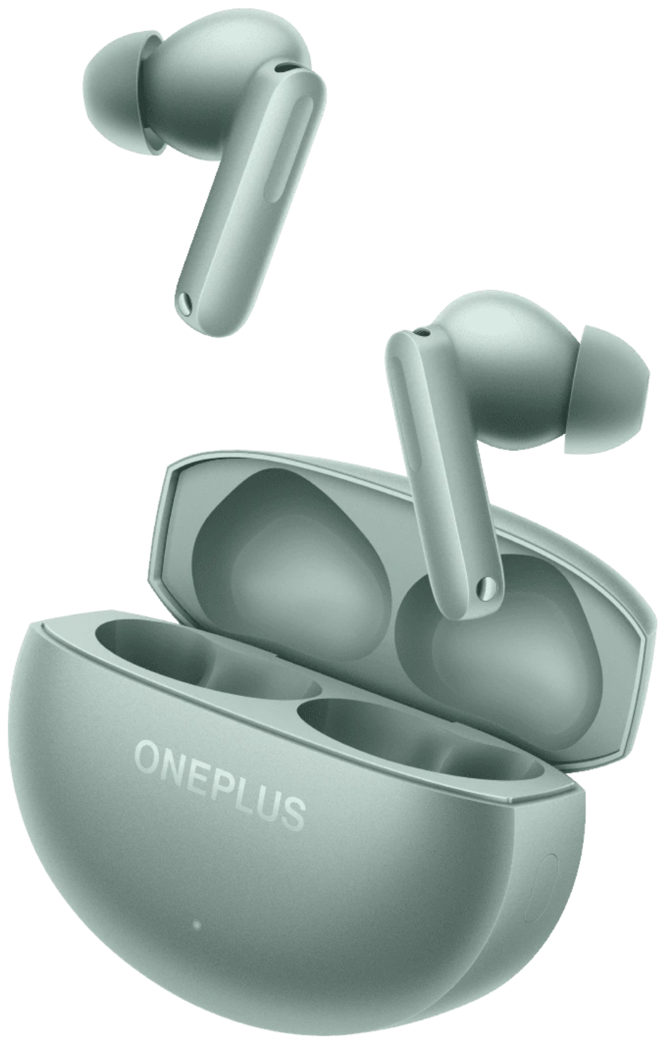 Беспроводные наушники OnePlus Buds 4 зеленый