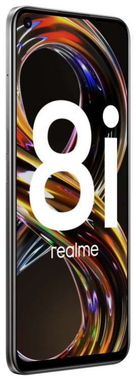 Смартфон realme 8i 4/64 ГБ черный