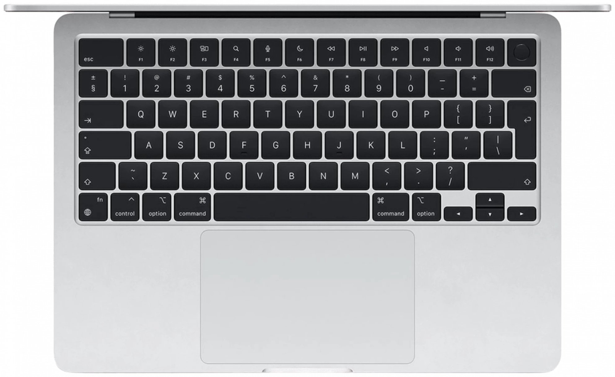 15,3" Ноутбук Apple MacBook Air M4/16/512 ГБ серебристый MW1H3