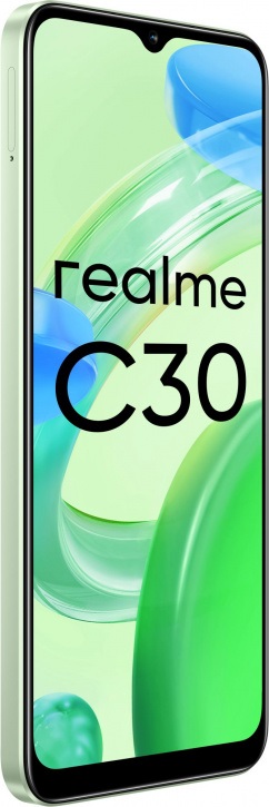 Смартфон realme C30 2/32 ГБ зеленый