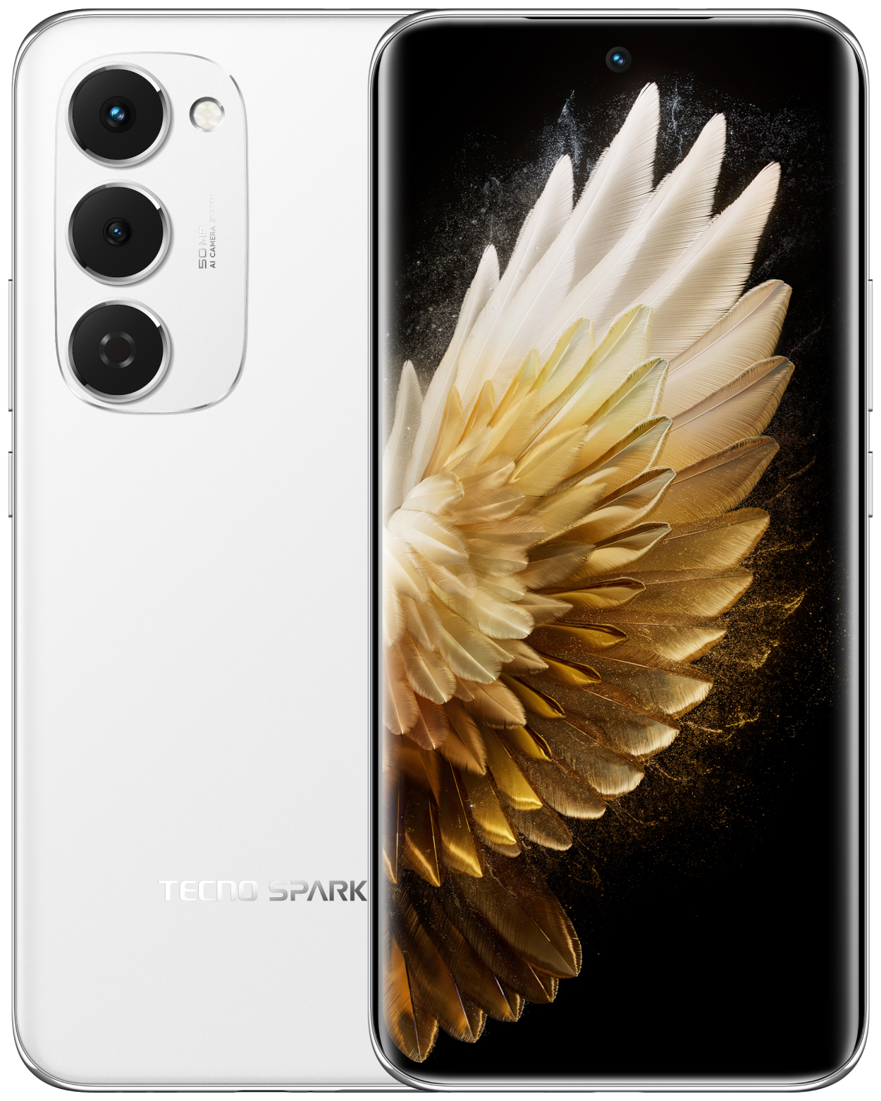 Смартфон Tecno Spark 40 Pro+ 8/256 ГБ белый