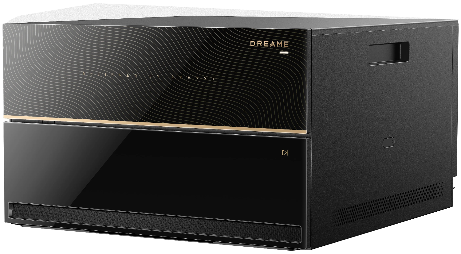 Робот-пылесос Dreame X60 Master черный