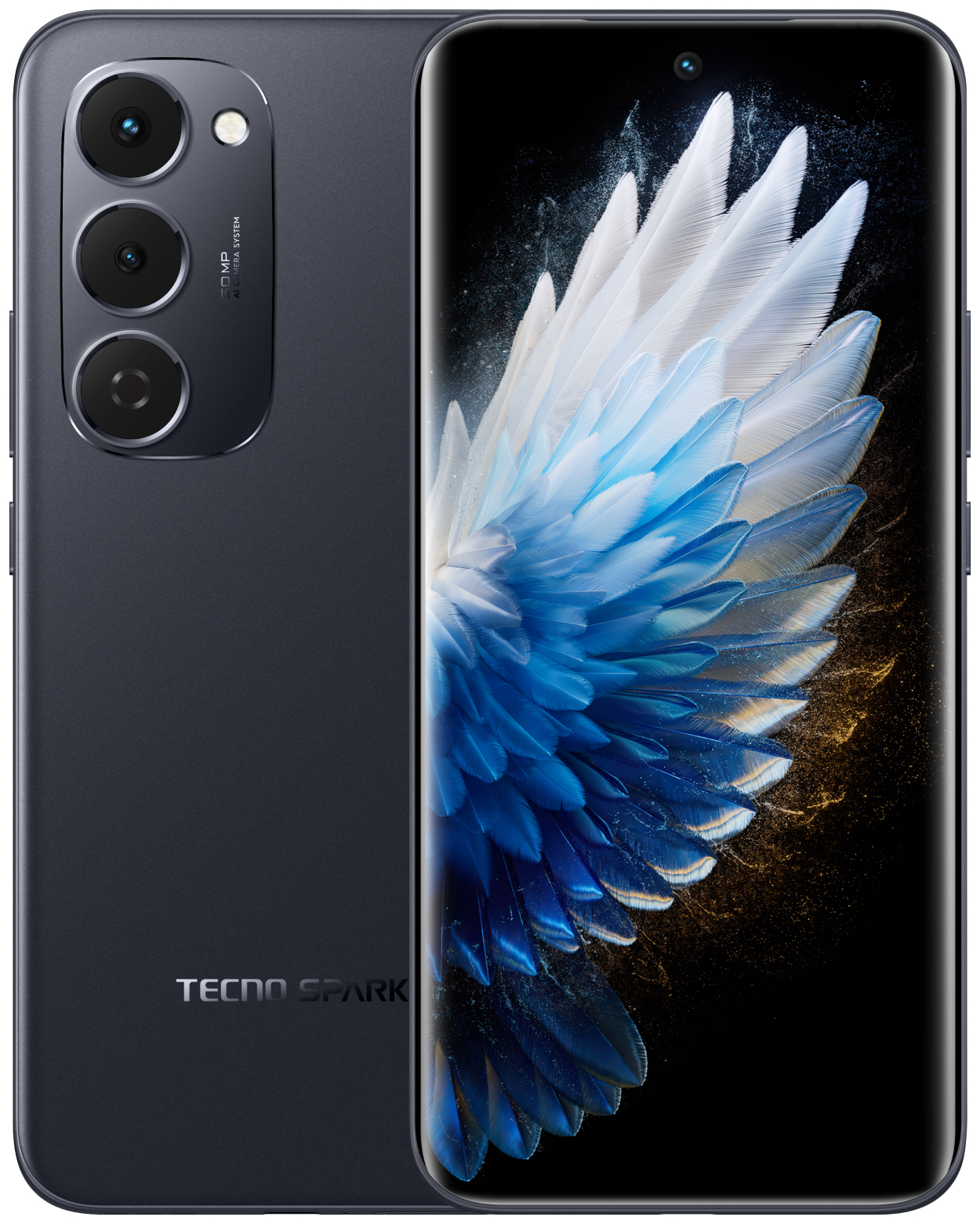Смартфон Tecno Spark 40 Pro+ 8/256 ГБ черный