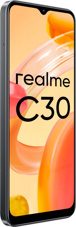 Смартфон realme C30 2/32 ГБ черный