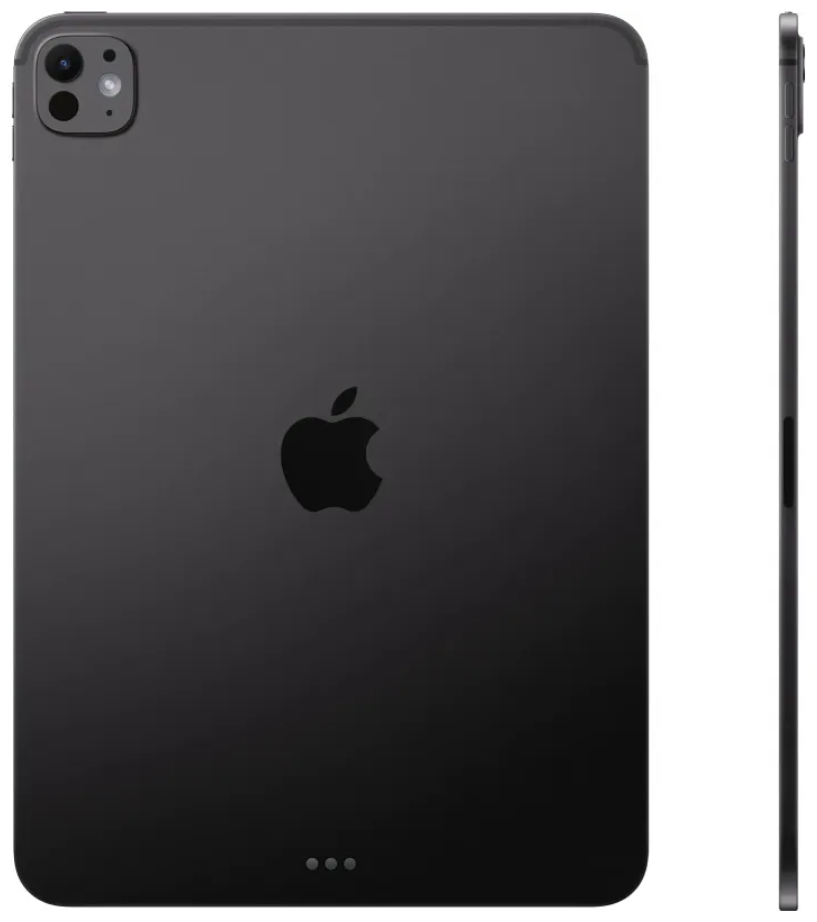11" Планшет Apple iPad Pro 2025 256 ГБ Wi-Fi + Cellular черный, без RuStore