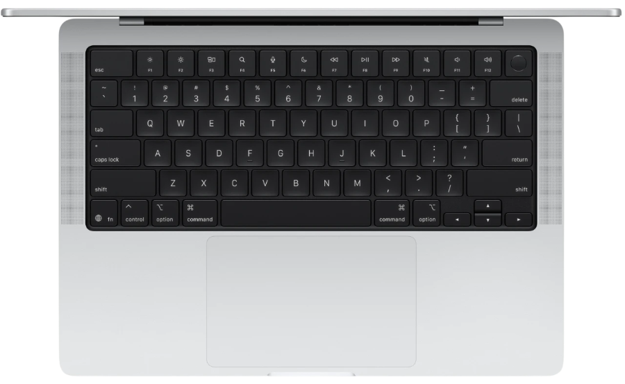 16,2" Ноутбук Apple MacBook Pro M5 Pro/24/1 ТБ серебристый MGE44