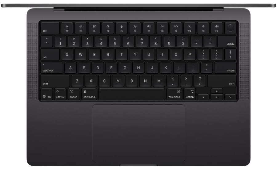16,2" Ноутбук Apple MacBook Pro M5 Pro/24/1 ТБ черный MGEA4