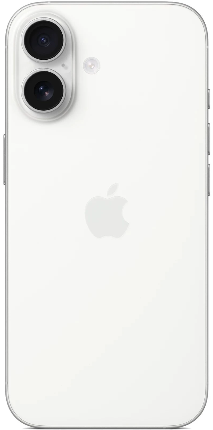 Смартфон Apple iPhone 17 256 ГБ белый eSIM, без RuStore