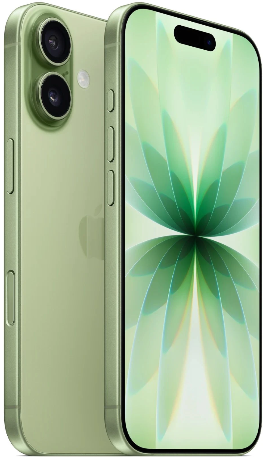 Смартфон Apple iPhone 17 256 ГБ зеленый eSIM, без RuStore