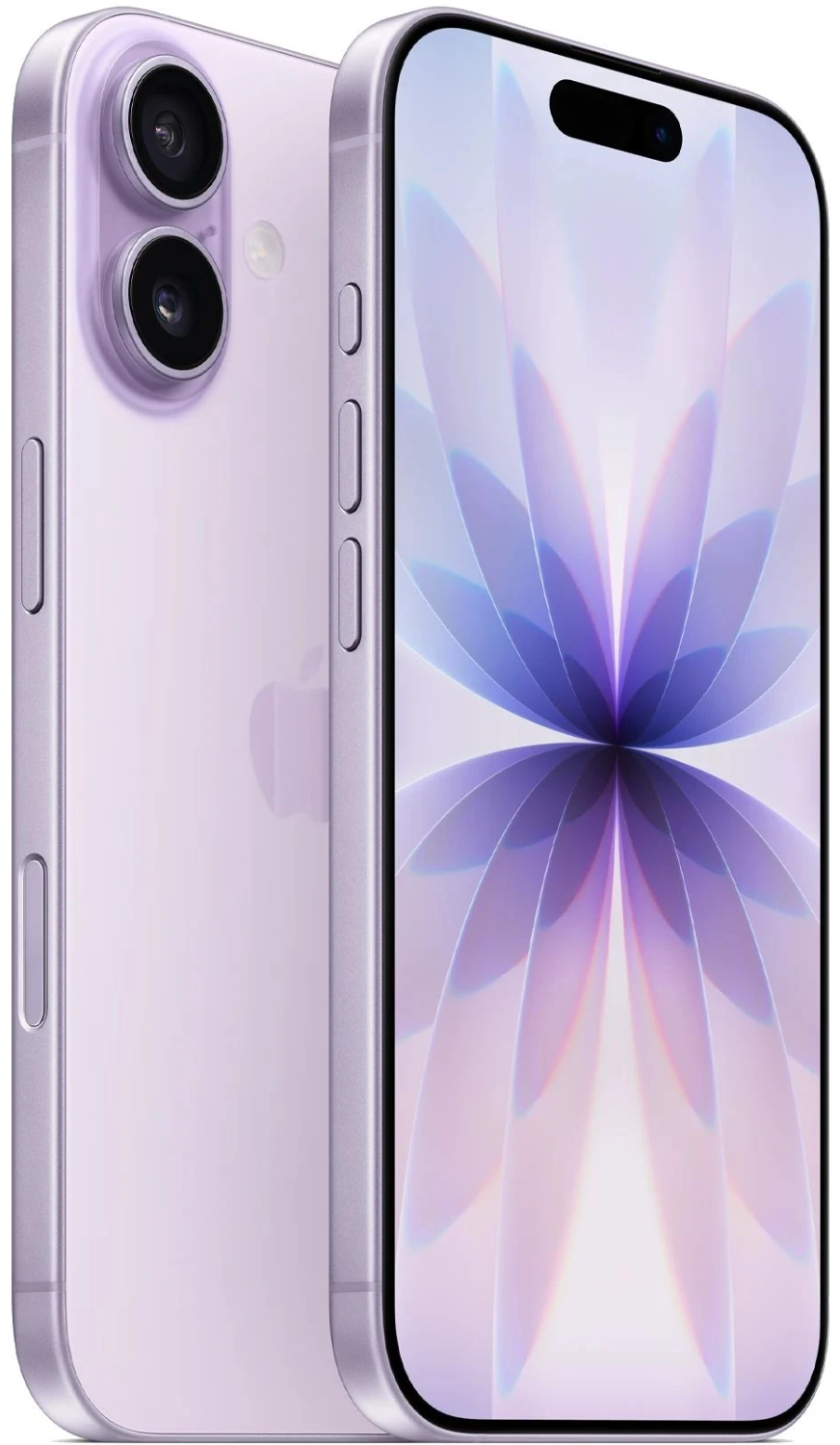 Смартфон Apple iPhone 17 256 ГБ фиолетовый eSIM, без RuStore
