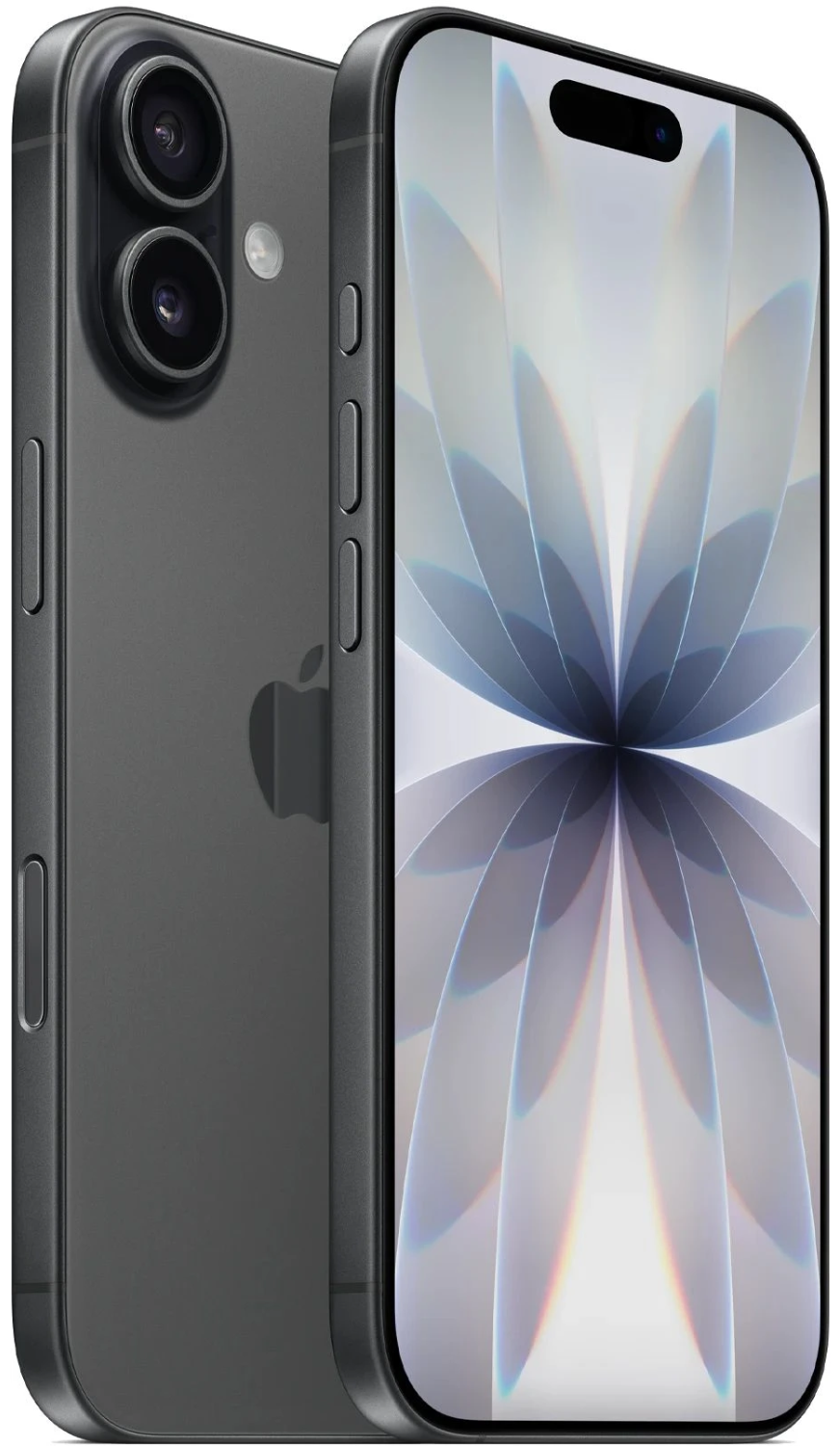 Смартфон Apple iPhone 17 256 ГБ черный eSIM, без RuStore