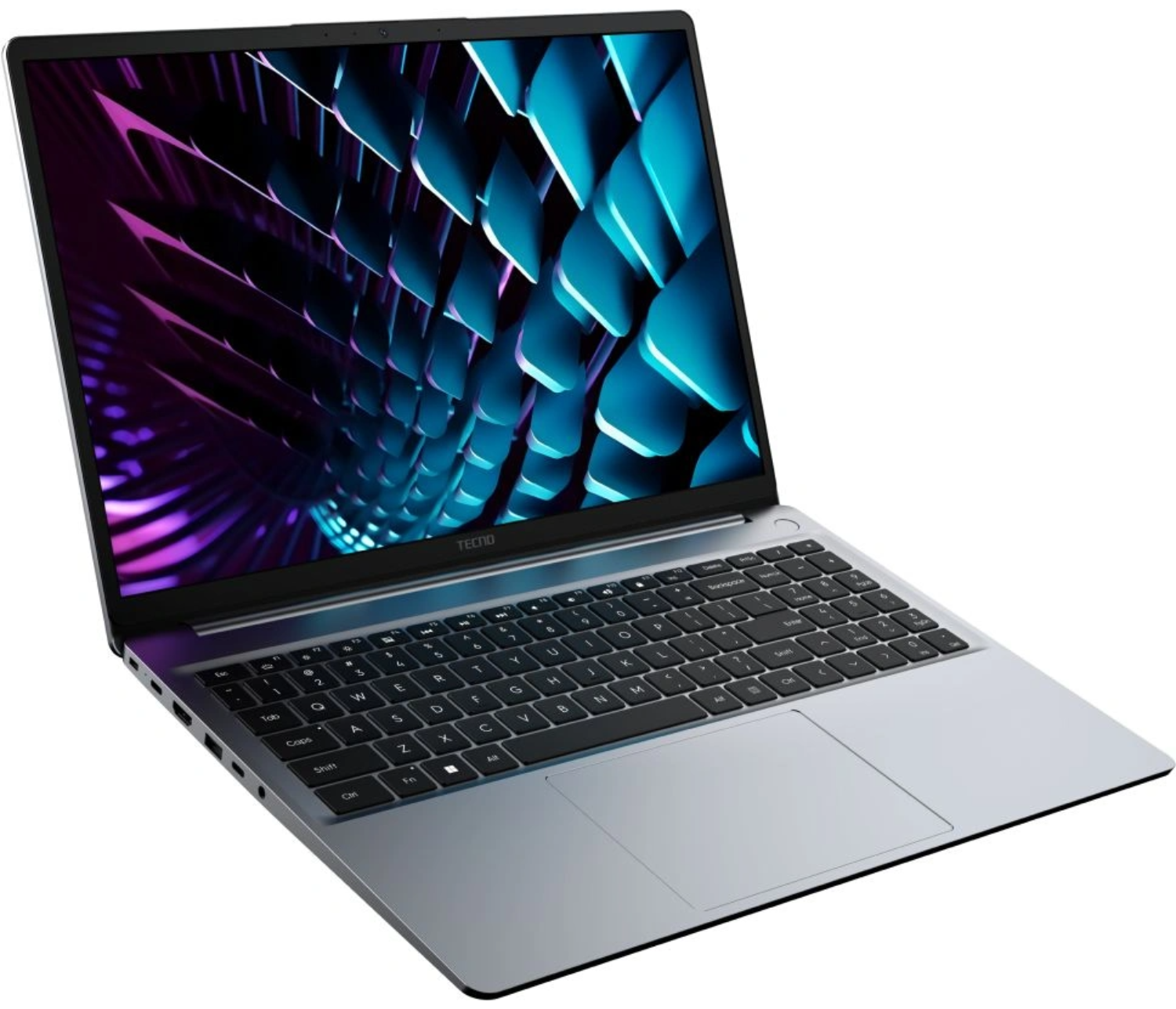 16" Ноутбук Tecno Megabook K16SDA R5-7430U/8GB/512GB SSD/W11H серый 