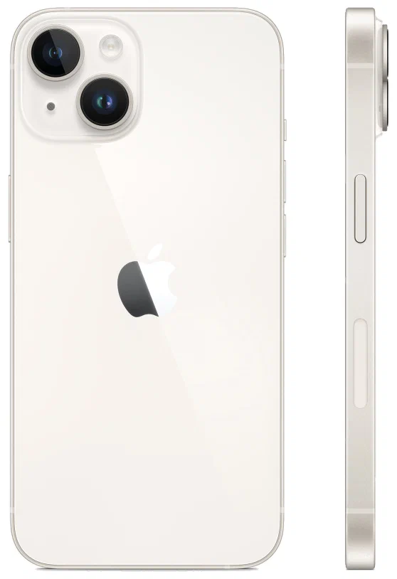 Смартфон Apple iPhone 14 512 ГБ белый