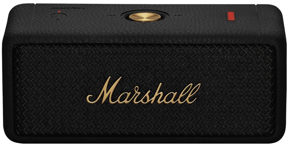 Портативная колонка Marshall Emberton II черный