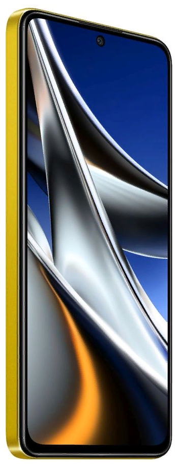 Смартфон Poco X4 Pro 5G 6/128 Гб желтый ЕСТ