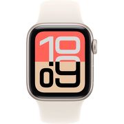 Смарт-часы Apple Watch SE 3 40mm золотистый с бежевым ремешком