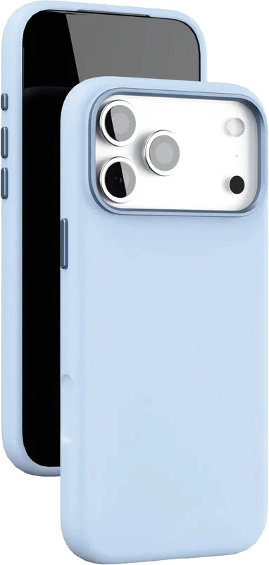 Чехол для смартфона VLP Aster Pro Case Apple iPhone 17 Pro Max MagSafe голубой