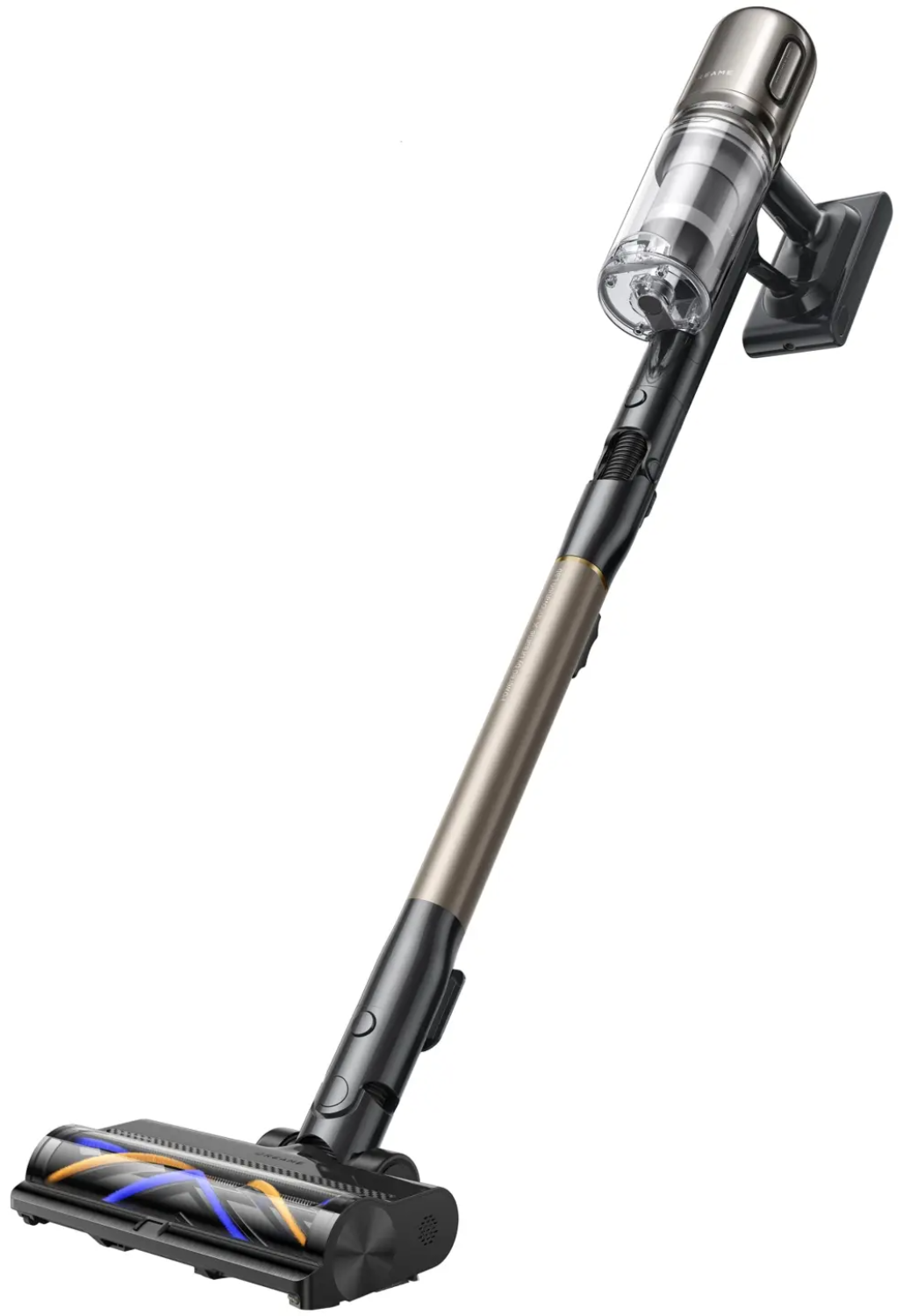 Беспроводной пылесос Dreame Z40 TangleCut Flex+ черный