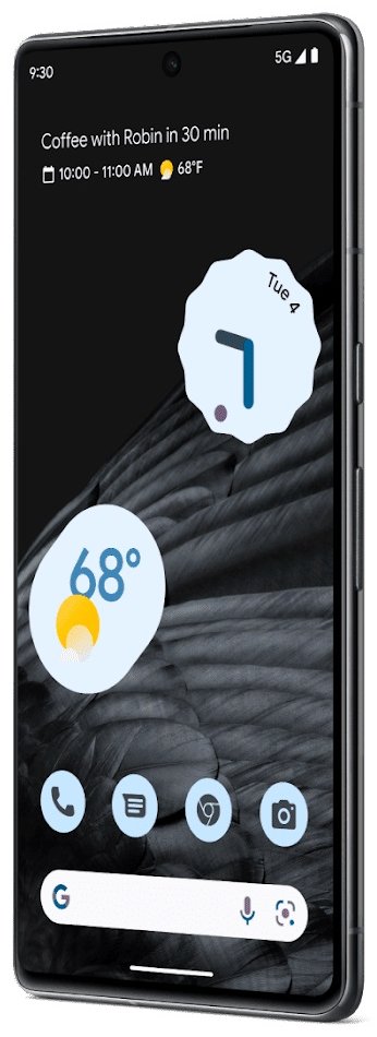 Смартфон Google Pixel 7 Pro 12/256 ГБ черный