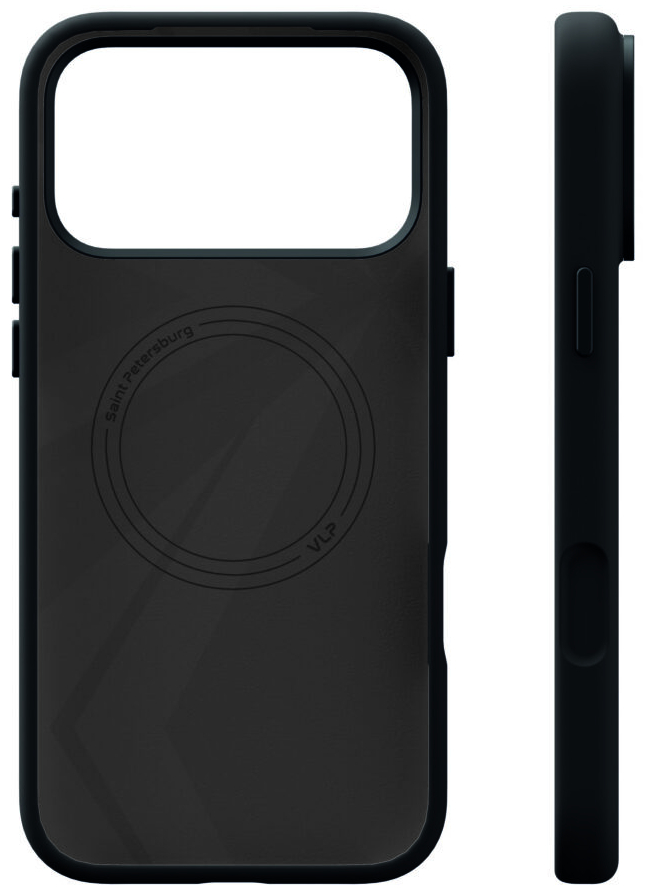 Чехол для смартфона VLP Aster Pro Case Apple iPhone 17 Pro Max MagSafe черный