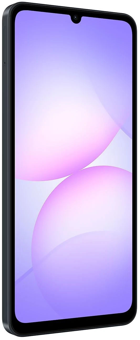Смартфон Samsung Galaxy A07 4/64 ГБ черный