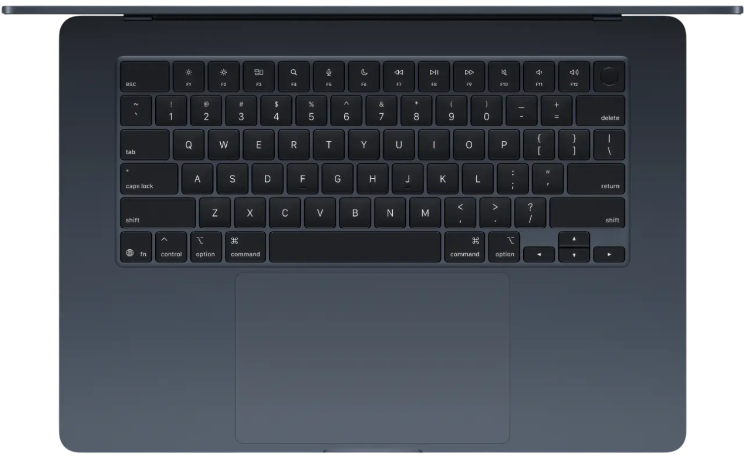 13,6" Ноутбук Apple MacBook Air M5/24/1 ТБ черный MDVN4