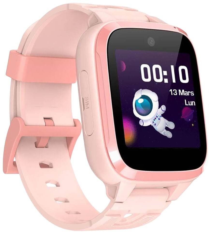 Детские часы HONOR Choice Kids Watch 4G розовый